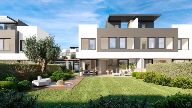 3 slaapkamer Villa te koop in Marbella met zwembad garage - € 545.000 (Ref: 10002296)