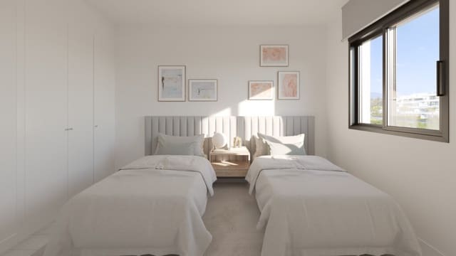 2 slaapkamer Appartement te koop in Marbella met zwembad garage - € 307.000 (Ref: 10002297)