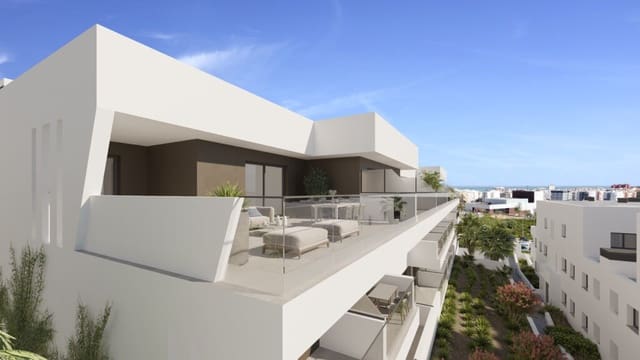 2 slaapkamer Appartement te koop in Marbella met zwembad garage - € 307.000 (Ref: 10002297)