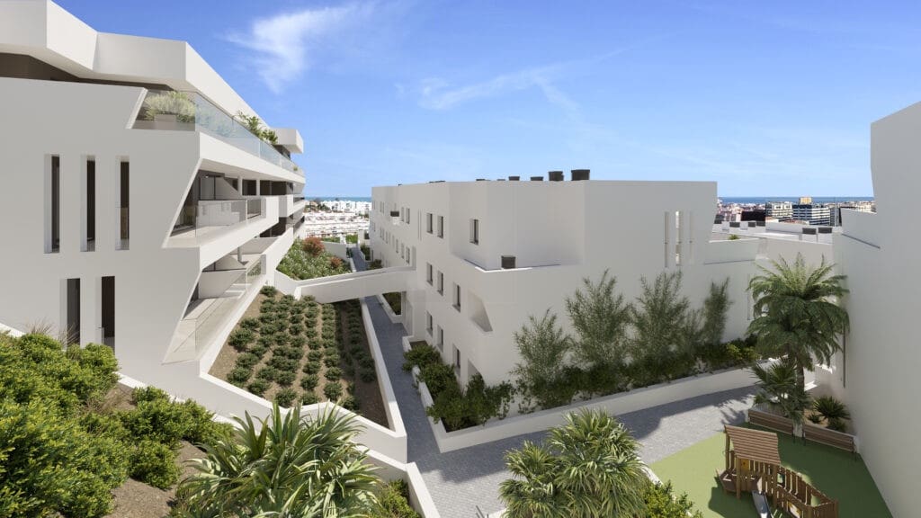 2 slaapkamer Appartement te koop in Marbella met zwembad garage - € 307.000 (Ref: 10002297)