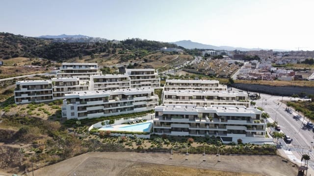 2 slaapkamer Appartement te koop in Marbella met zwembad garage - € 307.000 (Ref: 10002297)