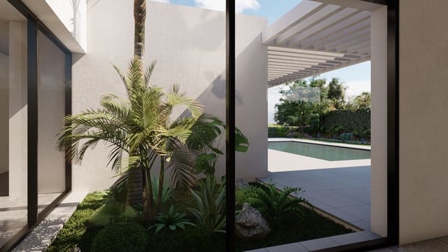 Chalet de 4 habitaciones en Marbella en venta con piscina garaje - 1.100.000 € (Ref: 10002298)