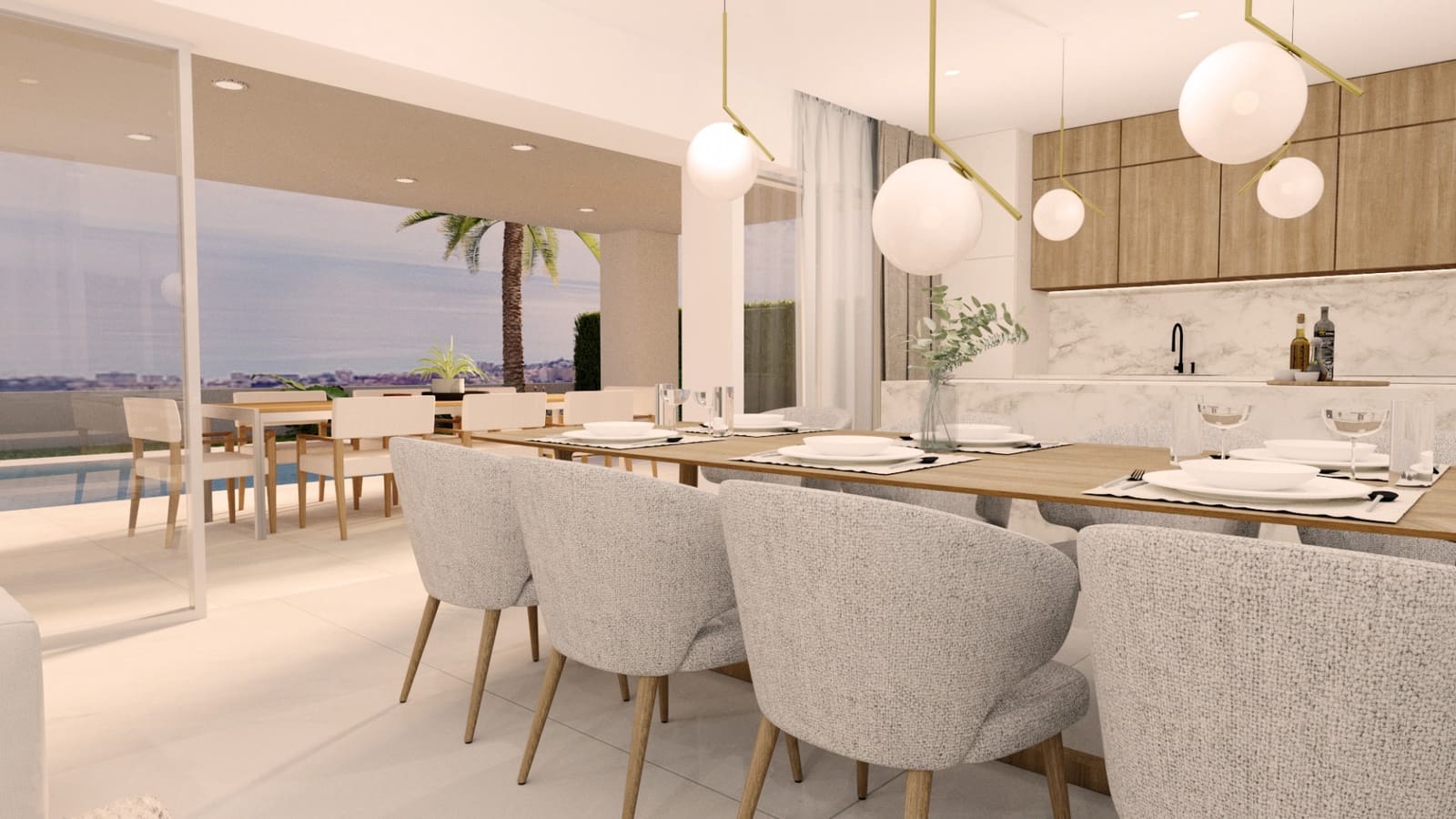 Chalet de 4 habitaciones en Marbella en venta con piscina garaje - 1.100.000 € (Ref: 10002298)