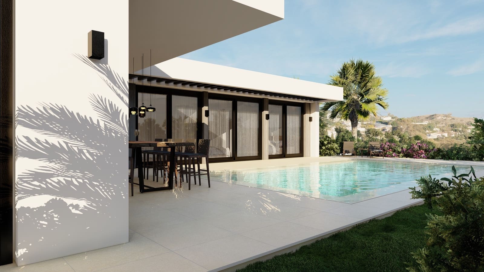 Chalet de 4 habitaciones en Marbella en venta con piscina garaje - 1.100.000 € (Ref: 10002298)