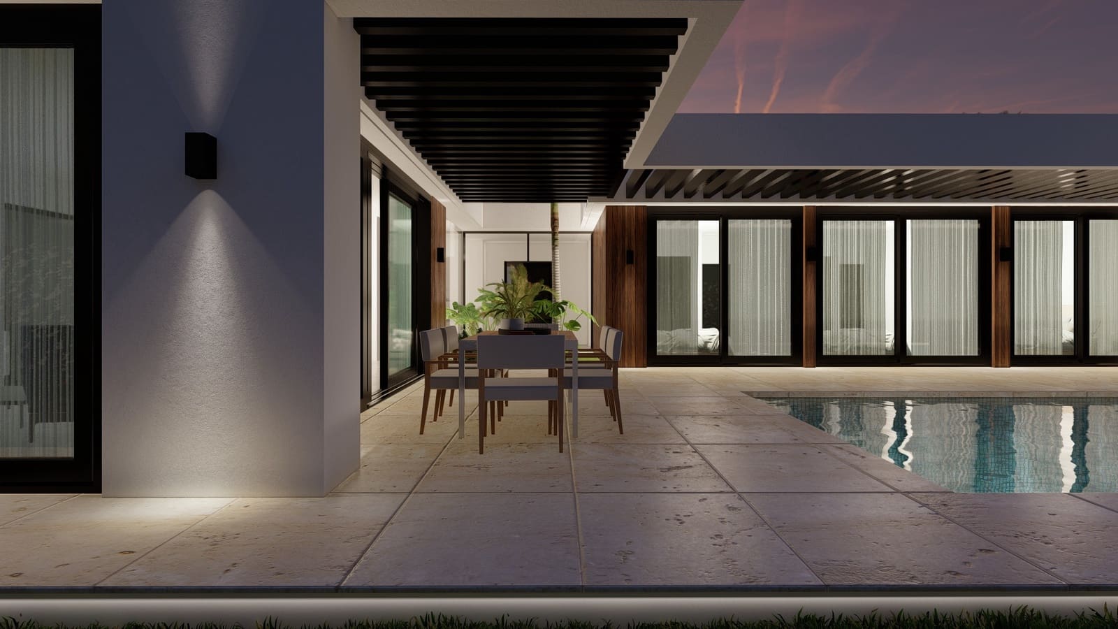 Chalet de 4 habitaciones en Marbella en venta con piscina garaje - 1.100.000 € (Ref: 10002298)