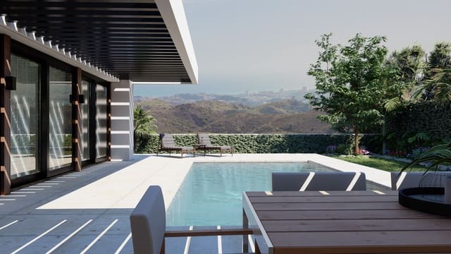 Chalet de 4 habitaciones en Marbella en venta con piscina garaje - 1.100.000 € (Ref: 10002298)