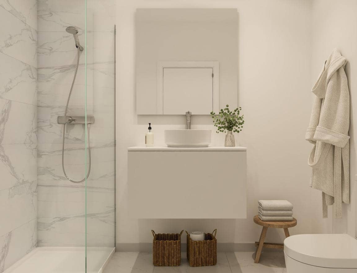 2 quarto Apartamento para venda em Marbella com piscina garagem - 325 000 € (Ref: 10002299)