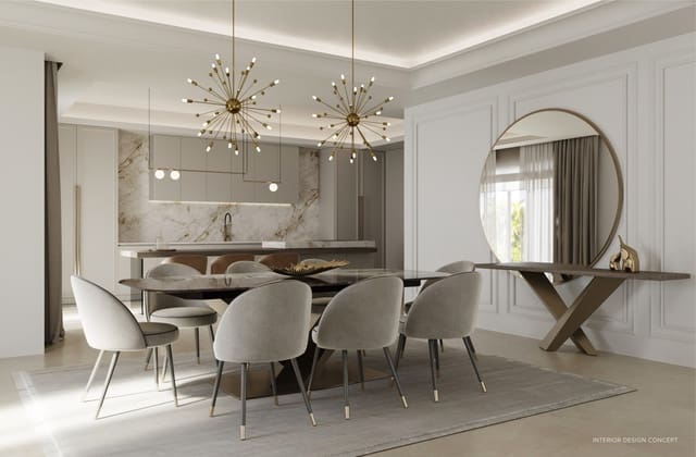 6 soverom Villa til salgs i Marbella med svømmebasseng garasje - € 8 500 000 (Ref: 10002301)