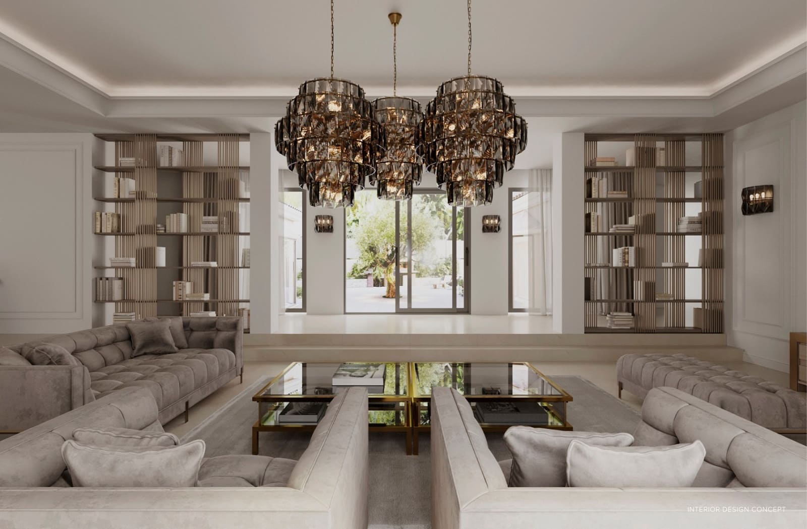 6 soverom Villa til salgs i Marbella med svømmebasseng garasje - € 8 500 000 (Ref: 10002301)
