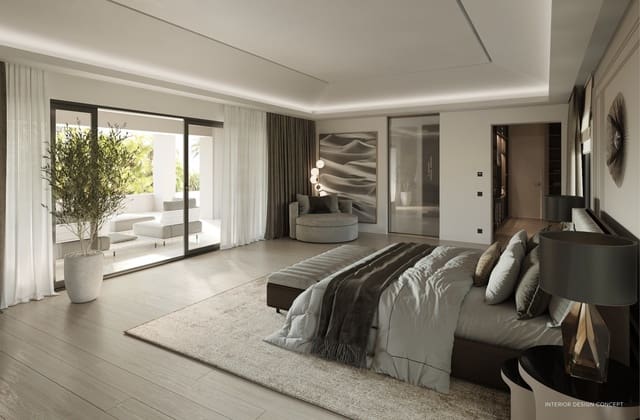 6 soverom Villa til salgs i Marbella med svømmebasseng garasje - € 8 500 000 (Ref: 10002301)
