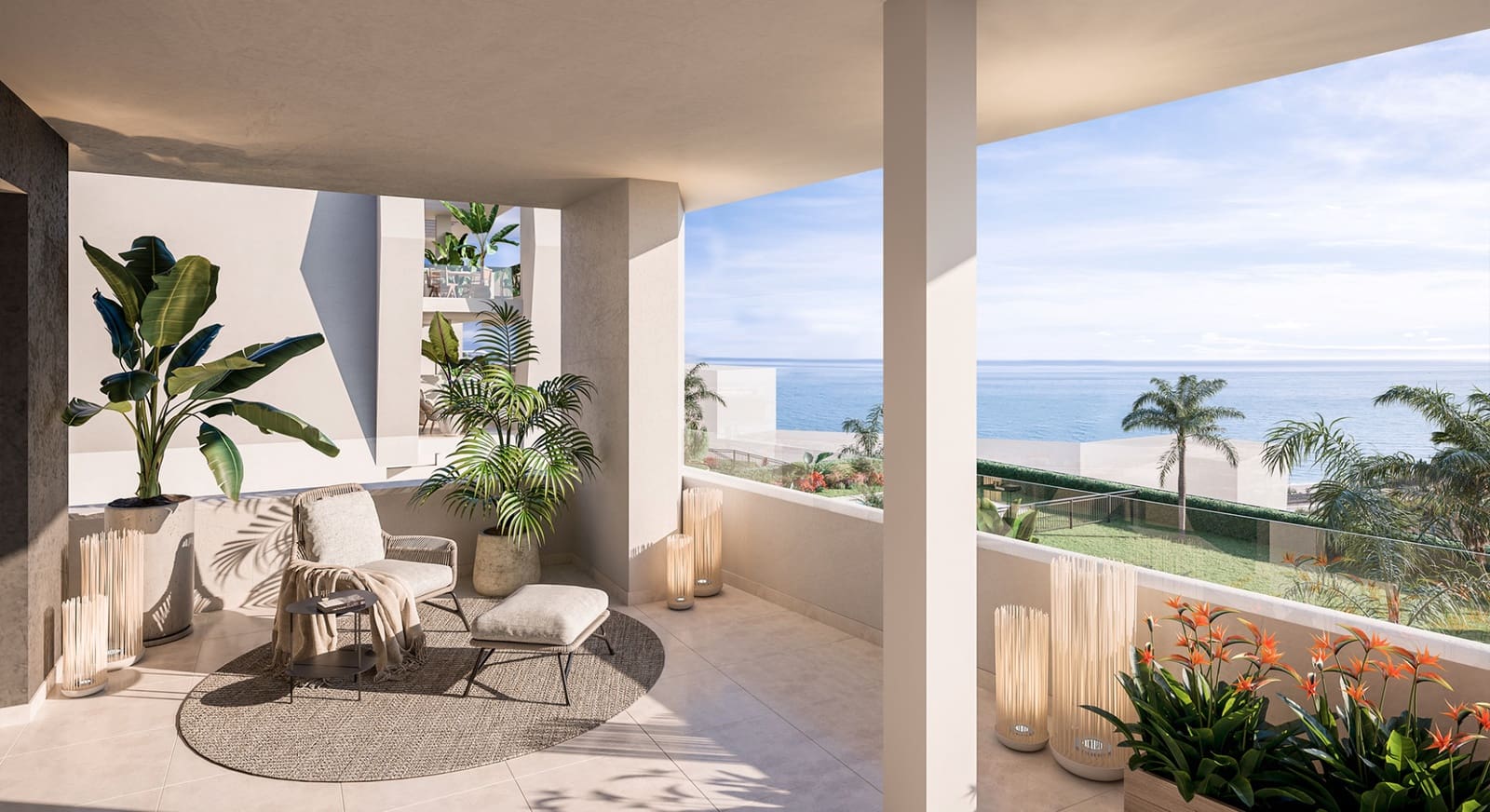 2 Zimmer Apartment zu verkaufen in Marbella mit Pool Garage - 398.000 € (Ref: 10002303)
