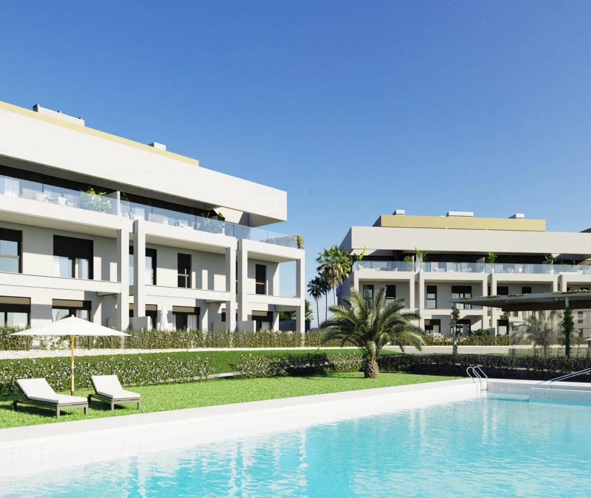 2 bedroom Apartment for sale in Marbella with pool garage - € 299,200 (Ref: 10002304)