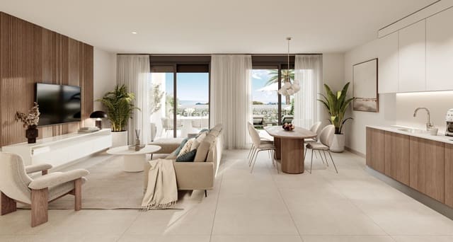 2 bedroom Apartment for sale in Marbella with pool garage - € 299,200 (Ref: 10002304)