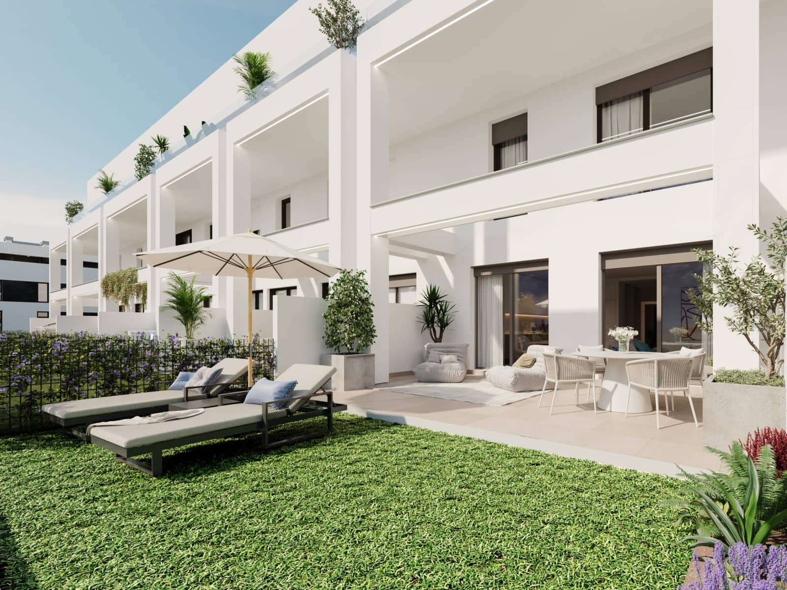 2 bedroom Apartment for sale in Marbella with pool garage - € 299,200 (Ref: 10002304)