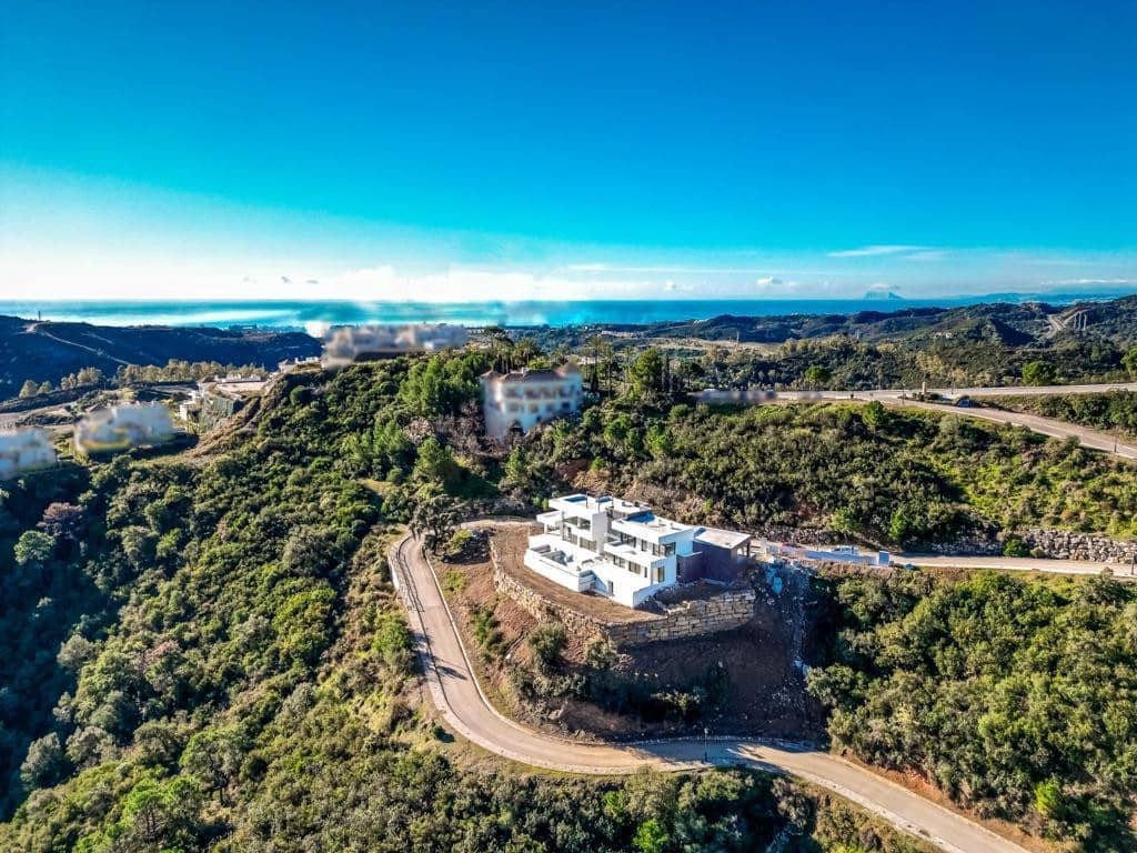 5 chambre Villa/Maison à vendre à Marbella avec piscine garage - 2 450 000 € (Ref: 10002306)