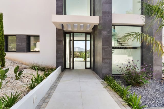 5 chambre Villa/Maison à vendre à Marbella avec piscine garage - 2 450 000 € (Ref: 10002306)