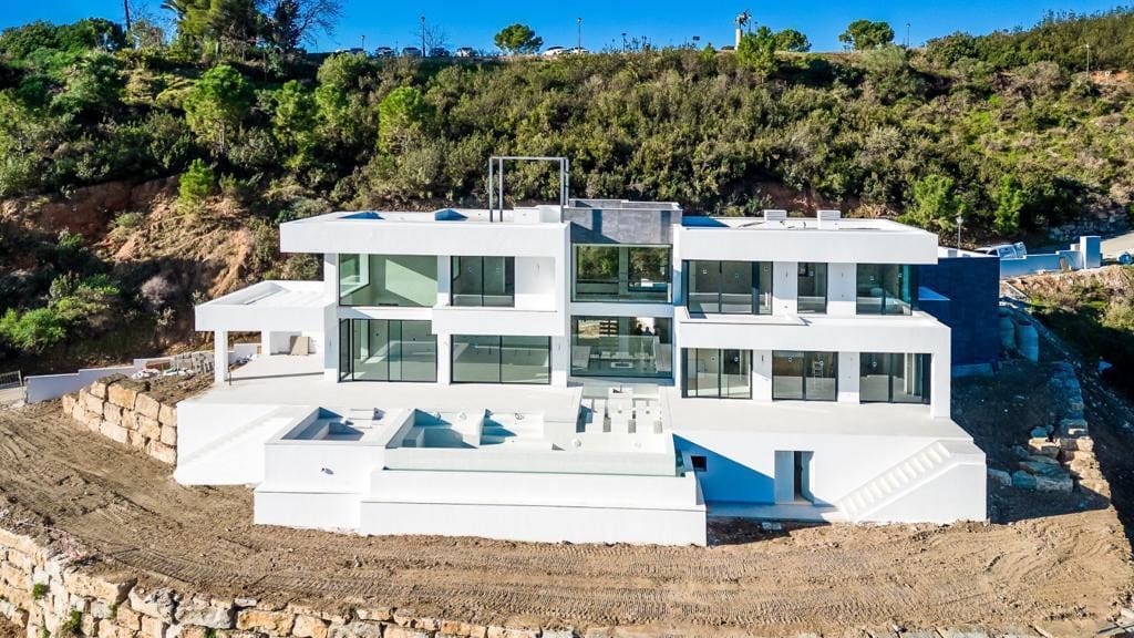 5 chambre Villa/Maison à vendre à Marbella avec piscine garage - 2 450 000 € (Ref: 10002306)