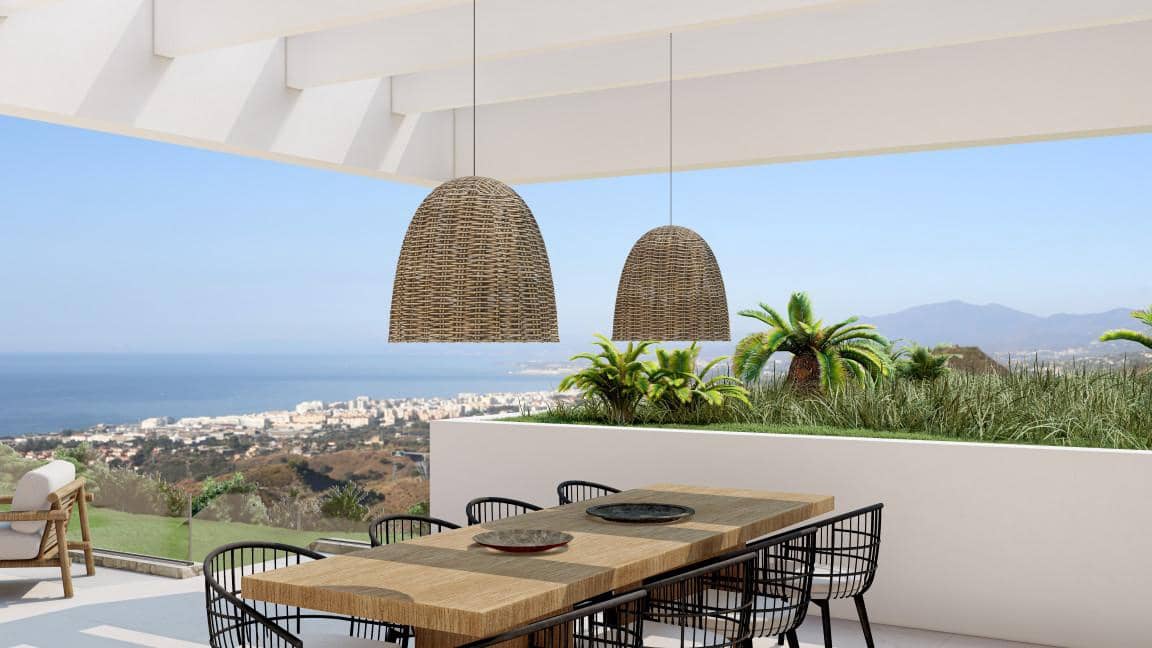 4 sypialnia Willa na sprzedaż w Marbella z basenem garażem - 2 866 000 € (Ref: 10002307)