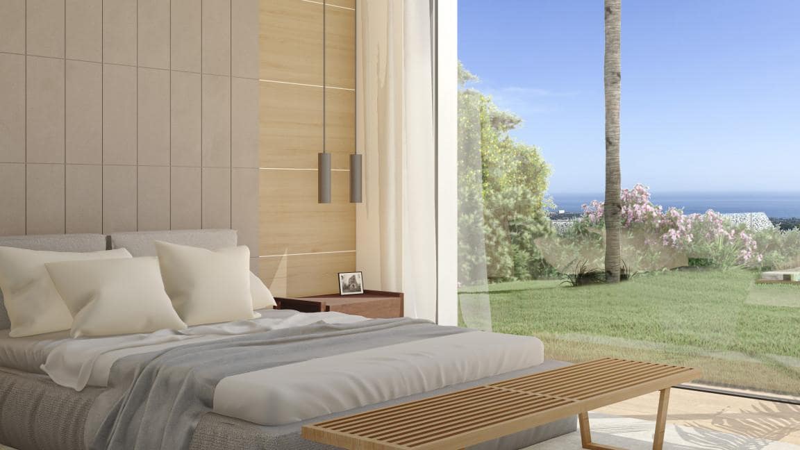 4 sypialnia Willa na sprzedaż w Marbella z basenem garażem - 2 866 000 € (Ref: 10002307)