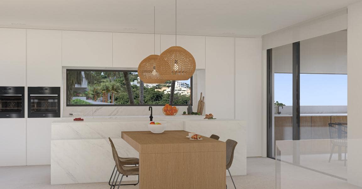 4 sypialnia Willa na sprzedaż w Marbella z basenem garażem - 2 866 000 € (Ref: 10002307)