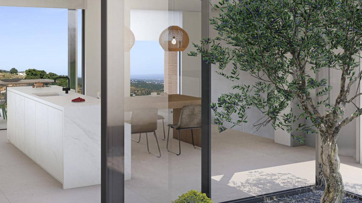 4 sypialnia Willa na sprzedaż w Marbella z basenem garażem - 2 866 000 € (Ref: 10002307)