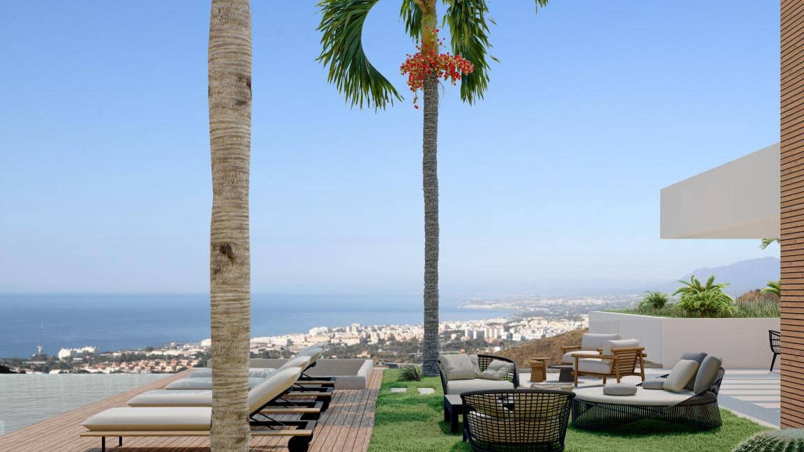 4 sypialnia Willa na sprzedaż w Marbella z basenem garażem - 2 866 000 € (Ref: 10002307)