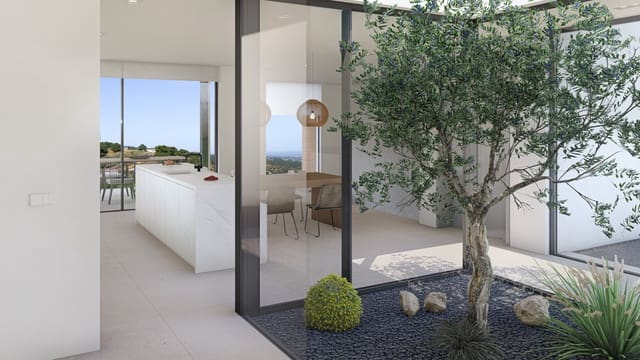 4 sypialnia Willa na sprzedaż w Marbella z basenem garażem - 2 866 000 € (Ref: 10002307)