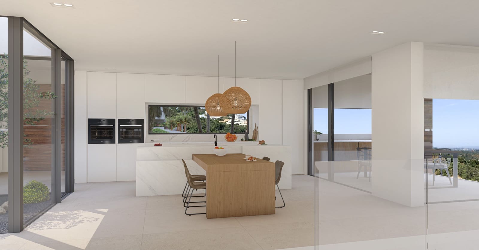 4 sypialnia Willa na sprzedaż w Marbella z basenem garażem - 2 866 000 € (Ref: 10002307)