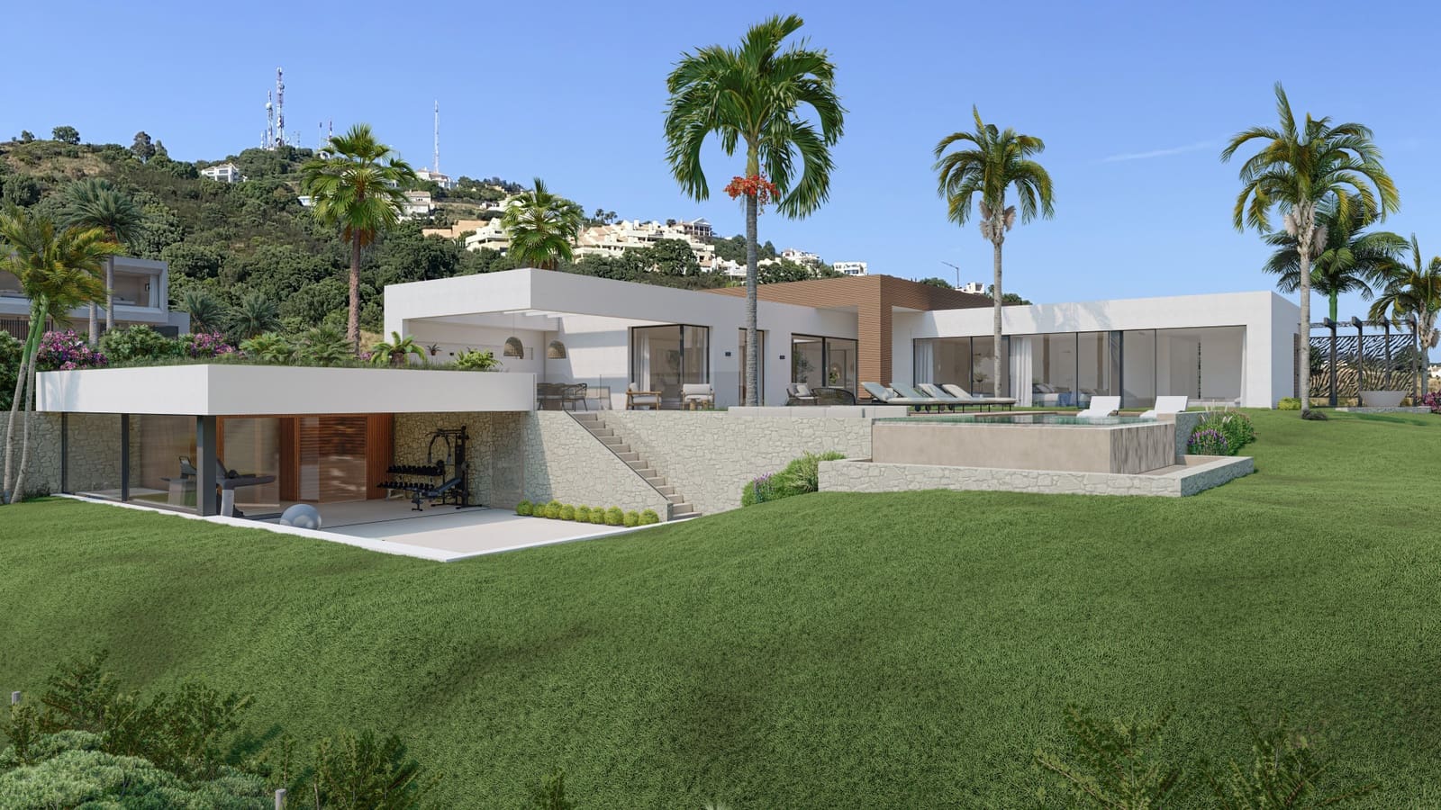 4 sypialnia Willa na sprzedaż w Marbella z basenem garażem - 2 866 000 € (Ref: 10002307)