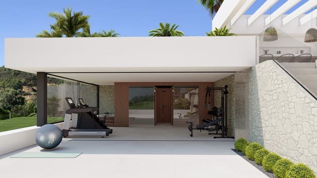 4 sypialnia Willa na sprzedaż w Marbella z basenem garażem - 2 866 000 € (Ref: 10002307)