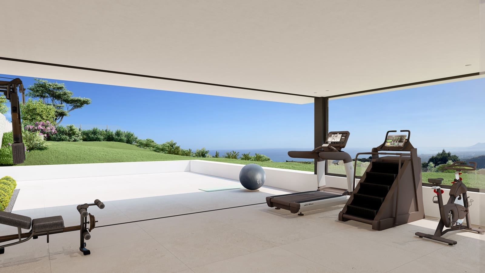 4 sypialnia Willa na sprzedaż w Marbella z basenem garażem - 2 866 000 € (Ref: 10002307)