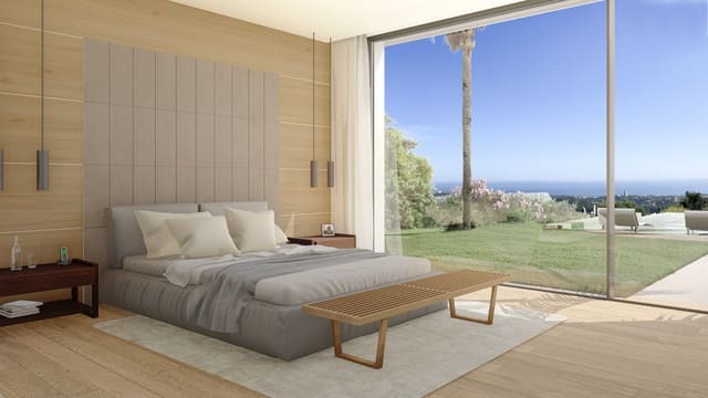 4 sypialnia Willa na sprzedaż w Marbella z basenem garażem - 2 866 000 € (Ref: 10002307)