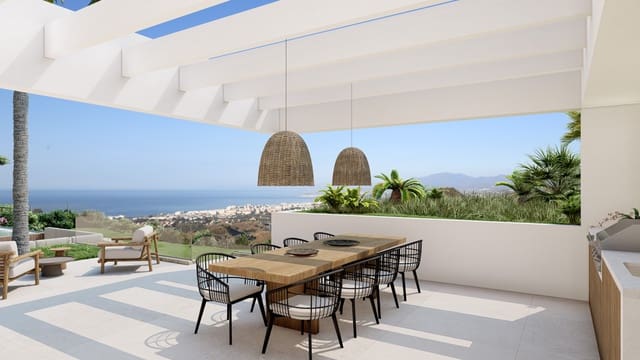 4 sypialnia Willa na sprzedaż w Marbella z basenem garażem - 2 866 000 € (Ref: 10002307)
