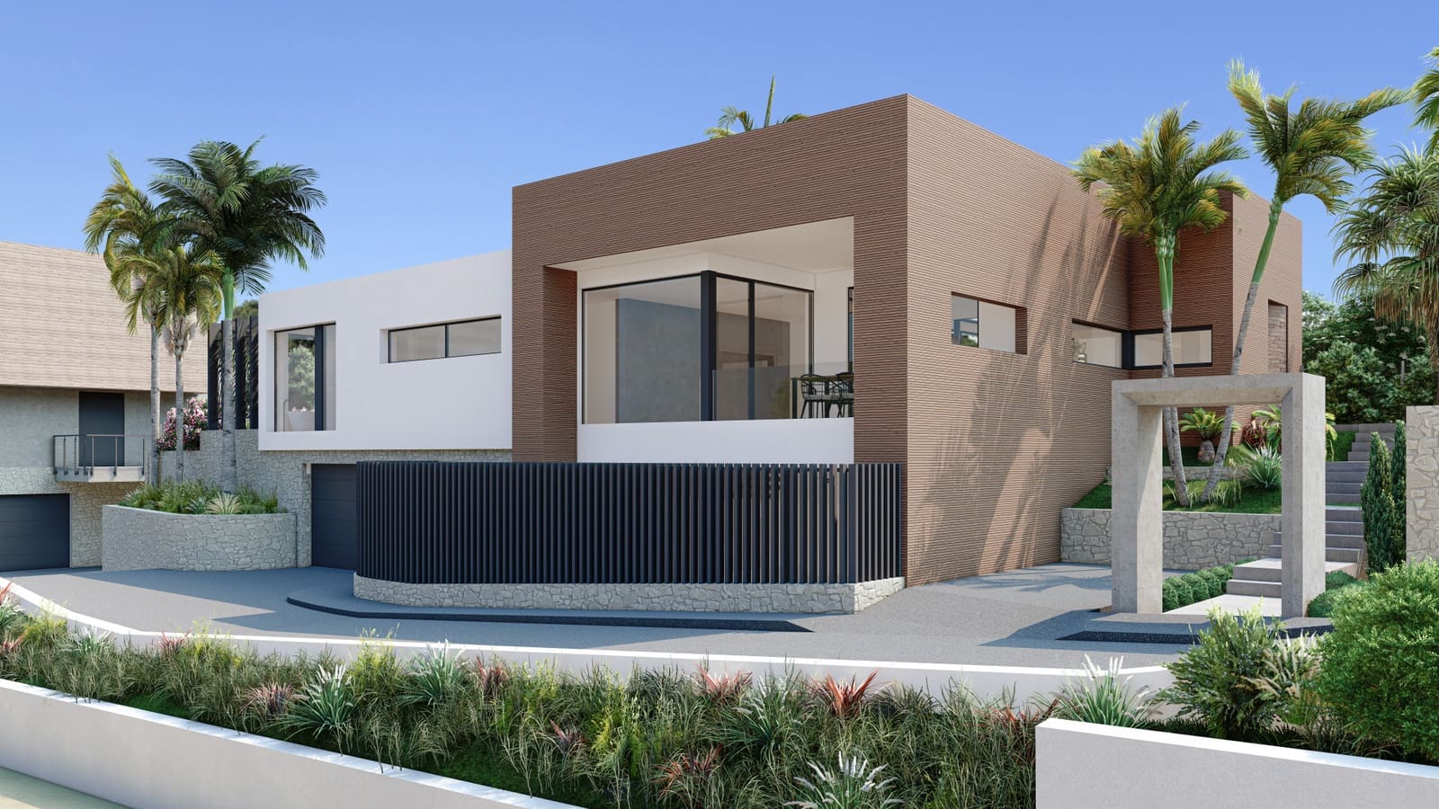 4 sypialnia Willa na sprzedaż w Marbella z basenem garażem - 2 866 000 € (Ref: 10002307)