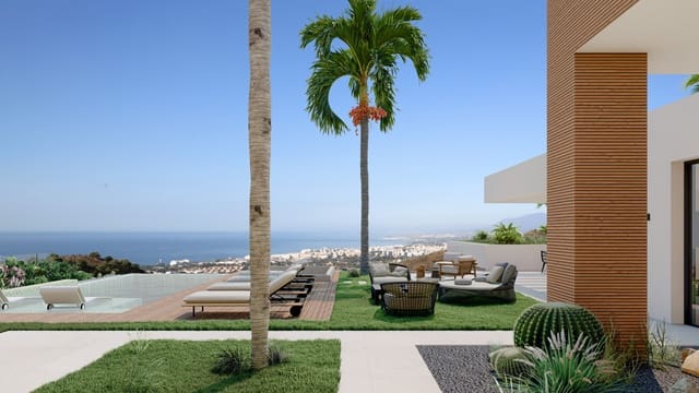 4 sypialnia Willa na sprzedaż w Marbella z basenem garażem - 2 866 000 € (Ref: 10002307)