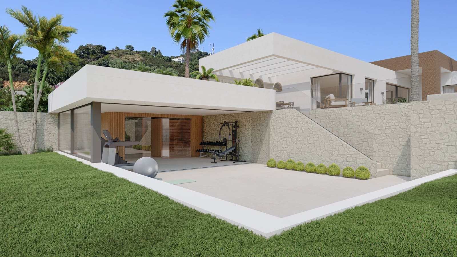 4 sypialnia Willa na sprzedaż w Marbella z basenem garażem - 2 866 000 € (Ref: 10002307)