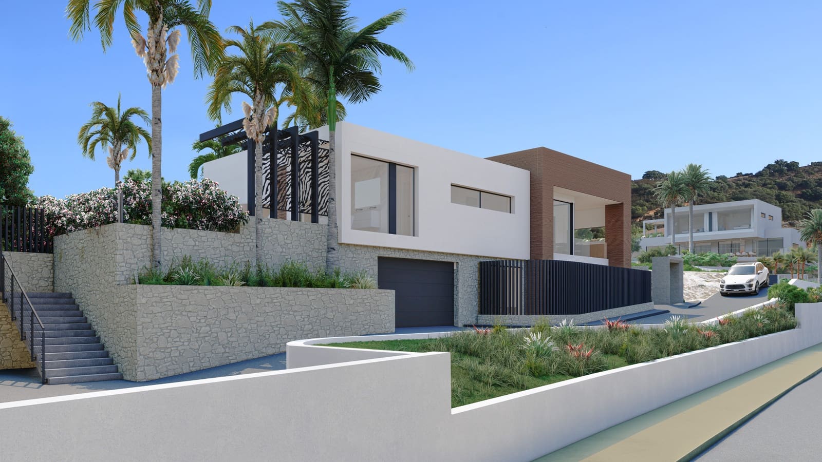4 sypialnia Willa na sprzedaż w Marbella z basenem garażem - 2 866 000 € (Ref: 10002307)