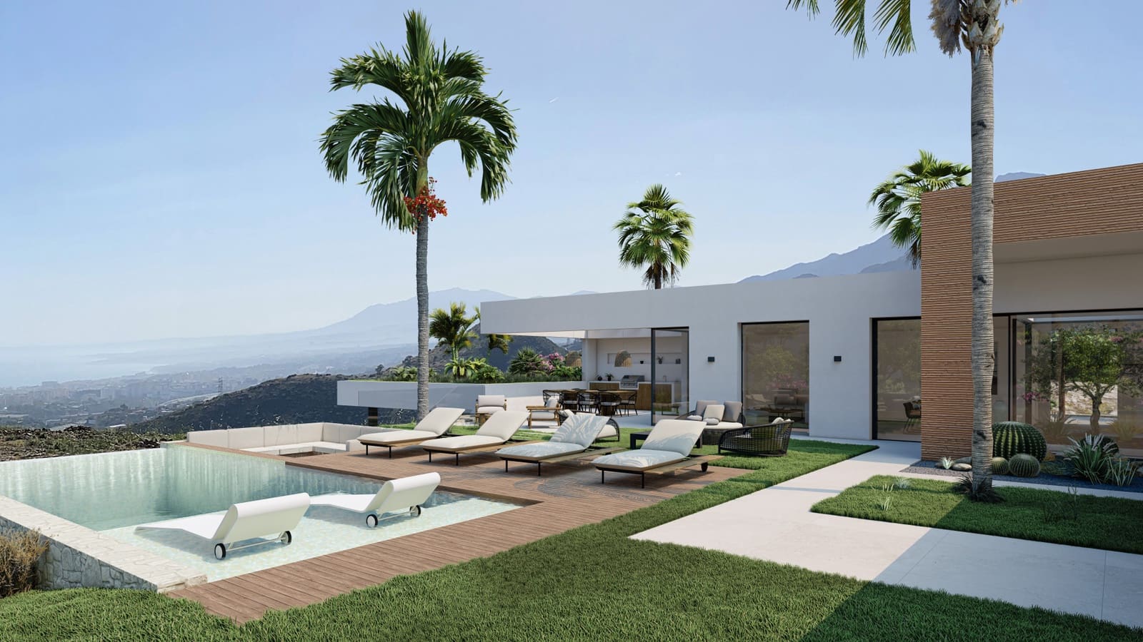 4 sypialnia Willa na sprzedaż w Marbella z basenem garażem - 2 866 000 € (Ref: 10002307)