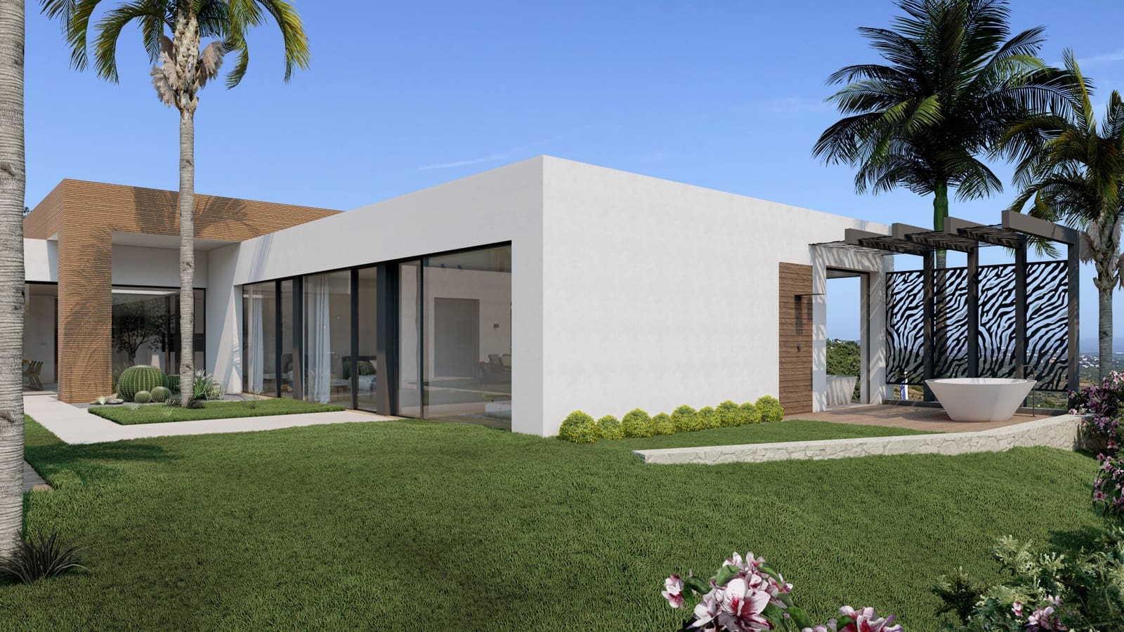4 sypialnia Willa na sprzedaż w Marbella z basenem garażem - 2 866 000 € (Ref: 10002307)