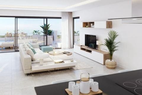 3 chambre Appartement à vendre à Marbella avec piscine garage - 480 000 € (Ref: 10002308)