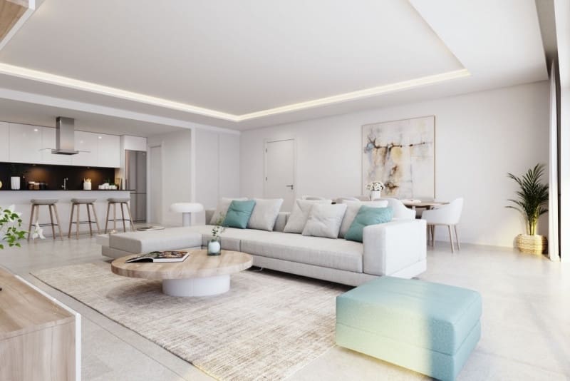 3 chambre Appartement à vendre à Marbella avec piscine garage - 480 000 € (Ref: 10002308)