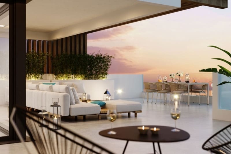 3 chambre Appartement à vendre à Marbella avec piscine garage - 480 000 € (Ref: 10002308)