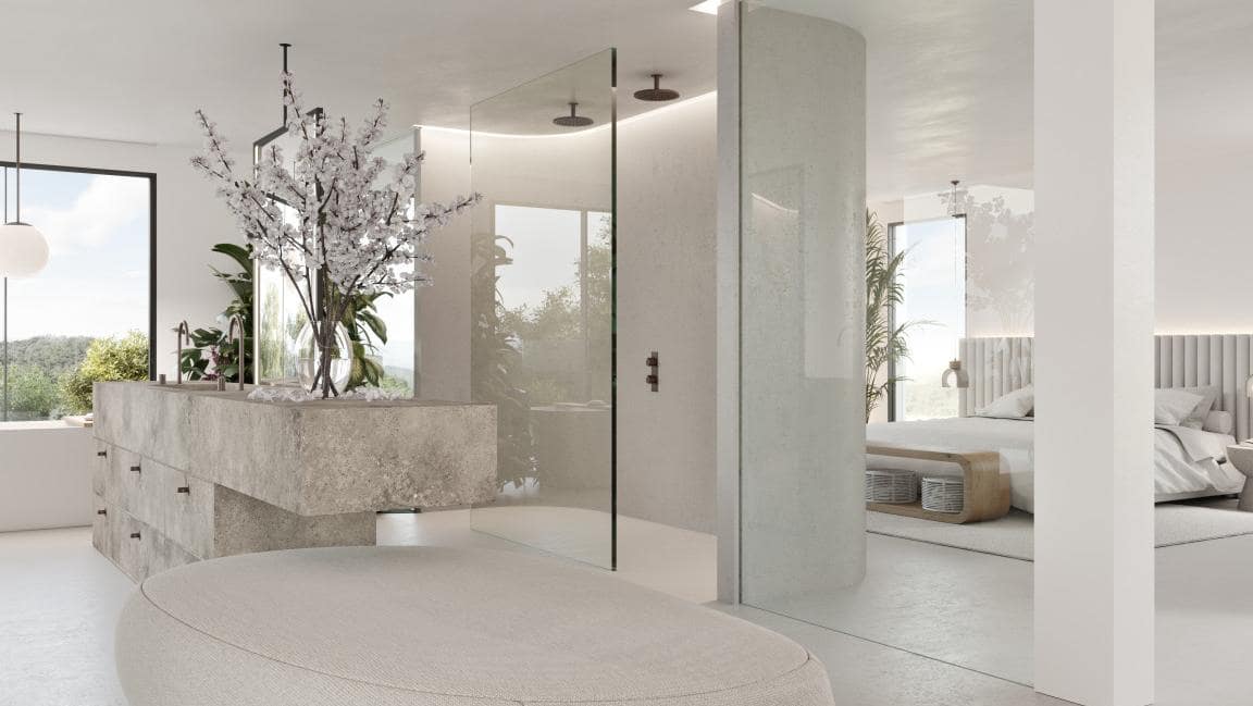 3 sypialnia Apartament na sprzedaż w Marbella z basenem garażem - 970 000 € (Ref: 10002309)
