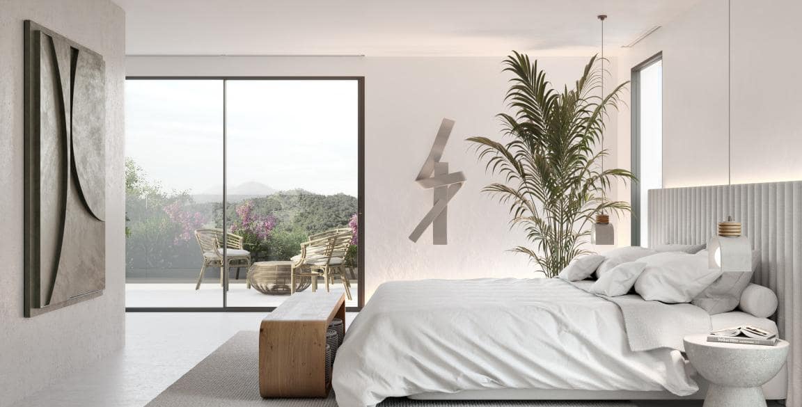 3 sypialnia Apartament na sprzedaż w Marbella z basenem garażem - 970 000 € (Ref: 10002309)