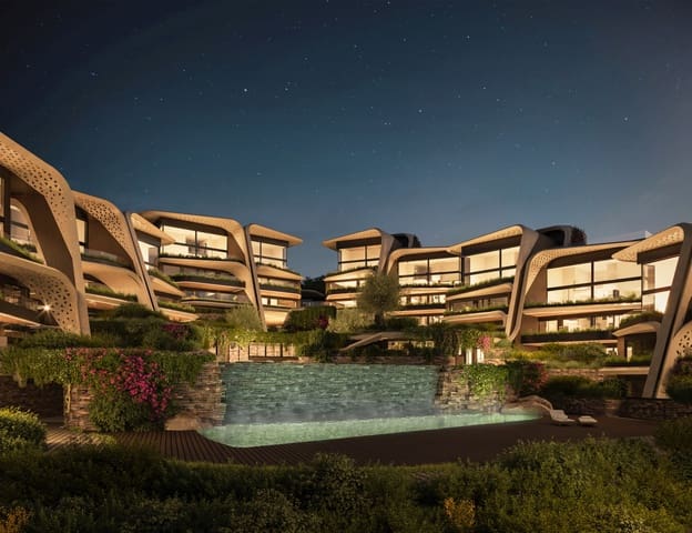 3 sypialnia Apartament na sprzedaż w Marbella z basenem garażem - 970 000 € (Ref: 10002309)