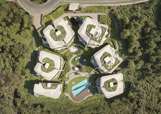 3 sypialnia Apartament na sprzedaż w Marbella z basenem garażem - 970 000 € (Ref: 10002309)