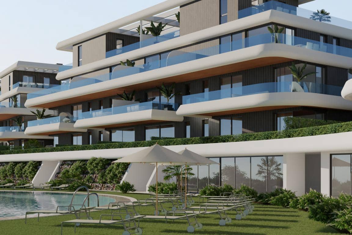 2 sovrum Lägenhet till salu i Marbella med pool garage - 425 000 € (Ref: 10002311)