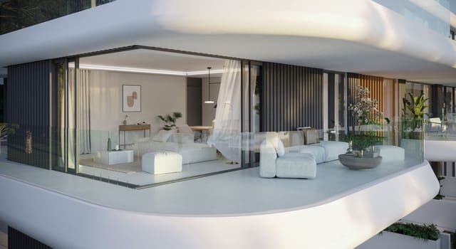2 sovrum Lägenhet till salu i Marbella med pool garage - 425 000 € (Ref: 10002311)