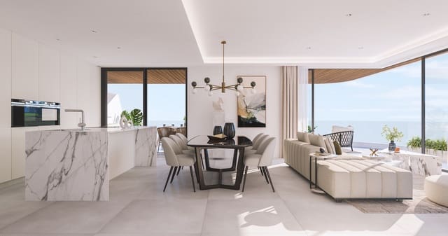 2 sovrum Lägenhet till salu i Marbella med pool garage - 425 000 € (Ref: 10002311)