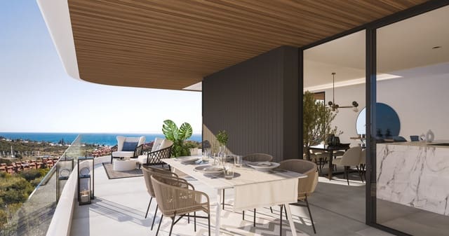2 sovrum Lägenhet till salu i Marbella med pool garage - 425 000 € (Ref: 10002311)